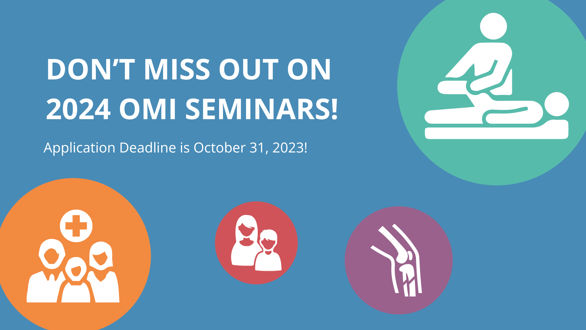 Don T Miss Out On The 2024 OMI Seminars Open Medical Institute   Design Ohne Titel 6 