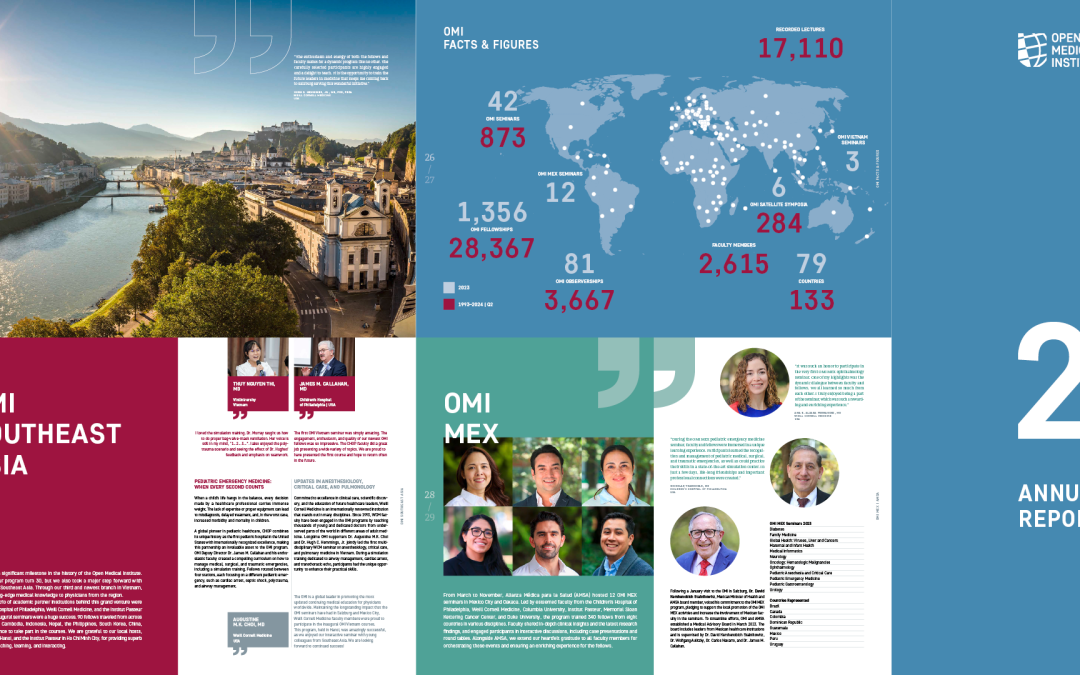 The OMI’s Annual Report 2023 is out!
